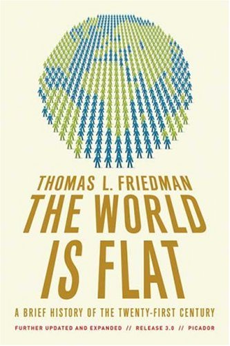 the world is flat book cover. The World is Flat: A Brief